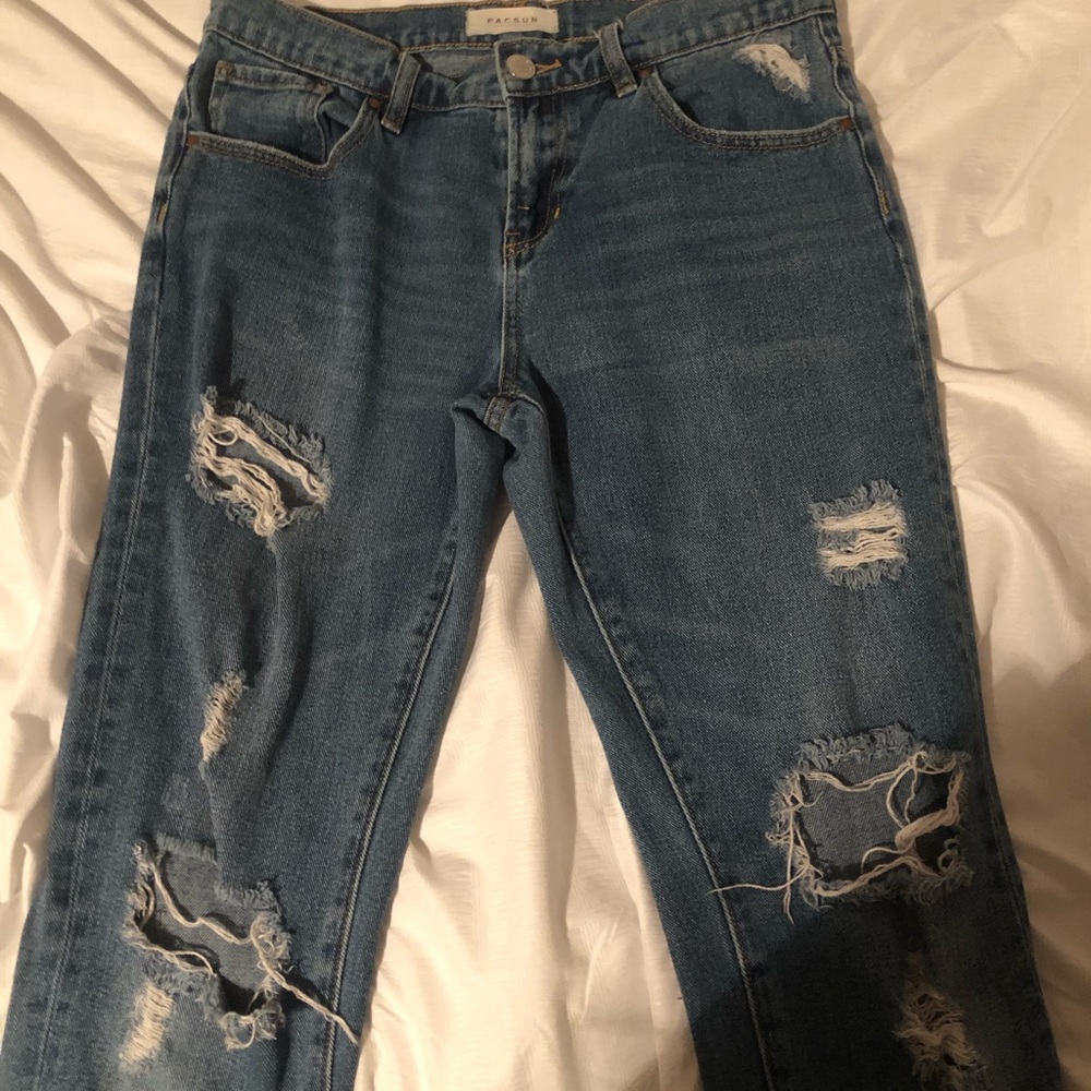 pacsun boyfriend jeans